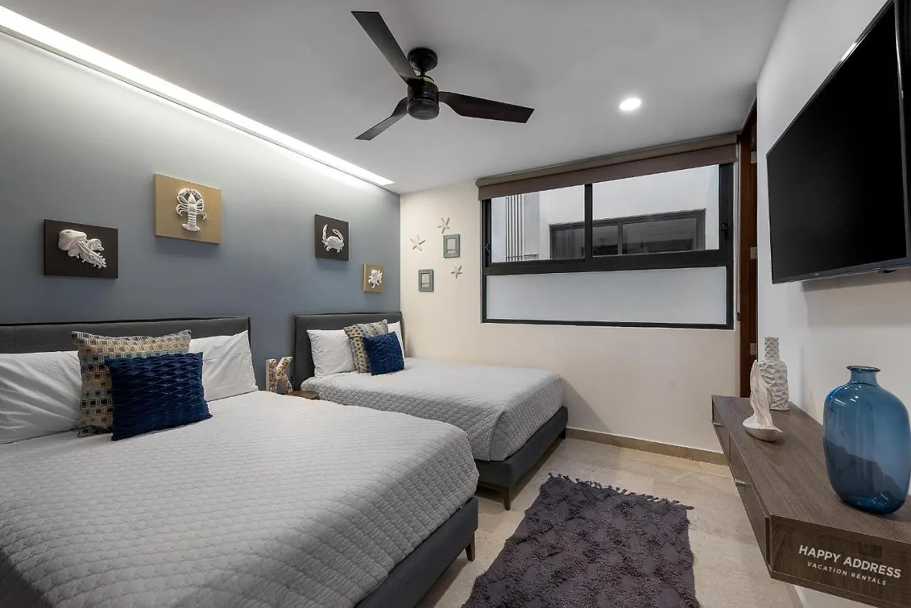 Cruz Con Mar By Happy Address Otel Playa del Carmen Meksika