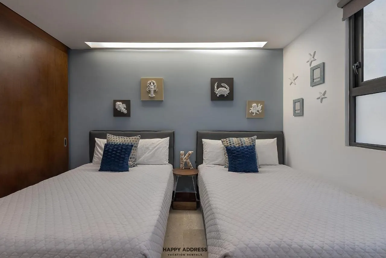 Cruz Con Mar By Happy Address Otel Playa del Carmen Meksika