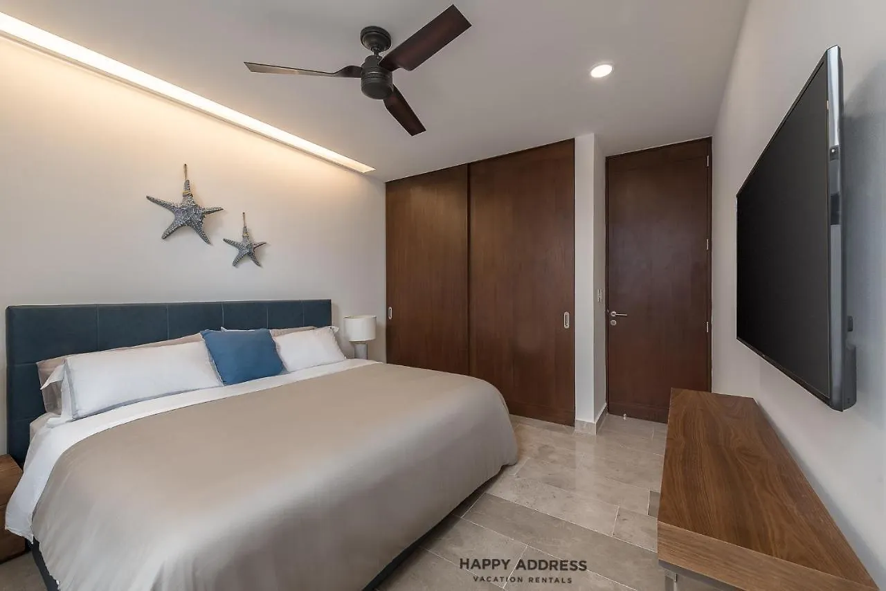 Cruz Con Mar By Happy Address Otel Playa del Carmen Meksika