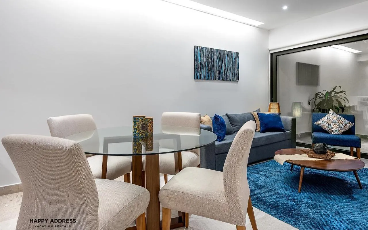 ****  Cruz Con Mar By Happy Address Otel Playa del Carmen Meksika