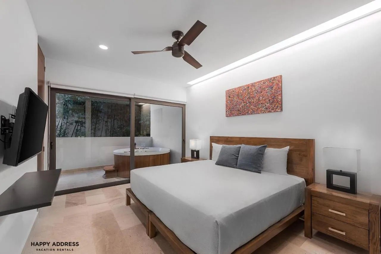 Cruz Con Mar By Happy Address Otel Playa del Carmen Meksika